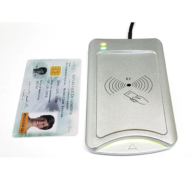 Lecteur de carte à puce RFID