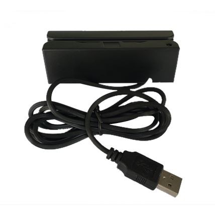 Lecteur de carte à bande magnétique USB 3 pistes