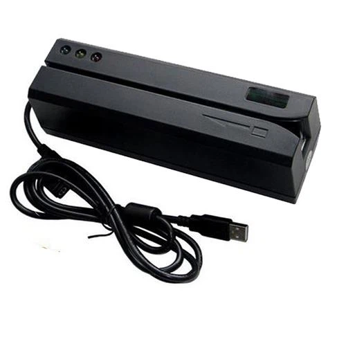 Smart Usb Magnetic Stripe Card Reader Writer